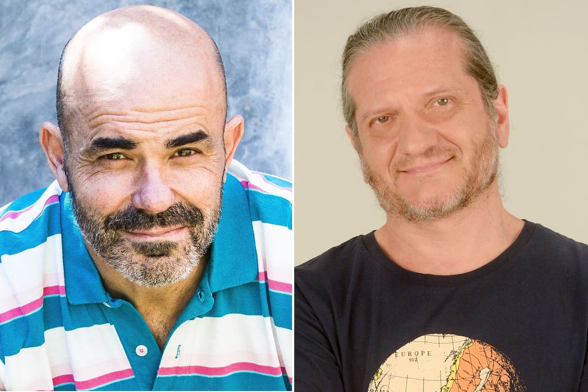 Eduardo Sacheri y Darío Sztajnszrajber se presentarán en simultáneo esta tarde en La Rural