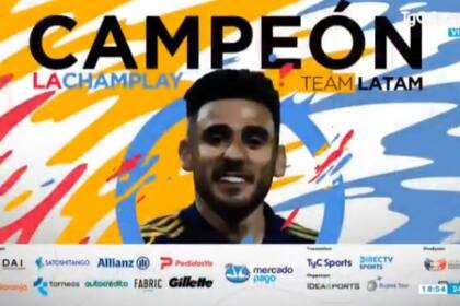 Eduardo salvio derrotó por 1 a 0 en la final a Diego Schwartzman y se consagró campeón de la Champlay Solidaria