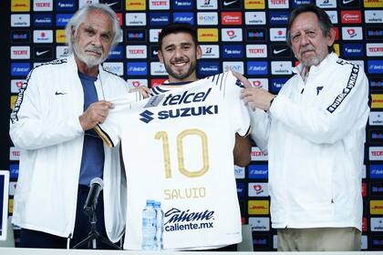 Eduardo Salvio, nuevo refuerzo de Pumas de México luego de que no arreglara seguir en Boca