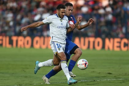 Eduardo Salvio será titular este domingo en la final que jugará Boca ante Tigre, por la Copa de la Liga 2022