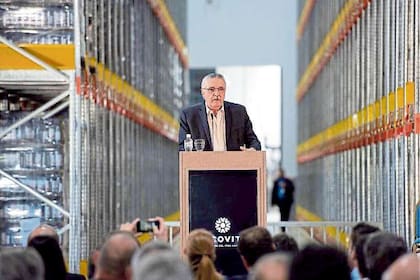 Eduardo Sancho, presidente de Fecovita