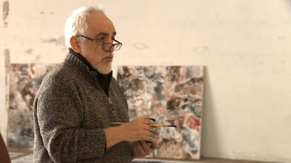Eduardo Stupía en el film de Osvaldo Tcherkaski