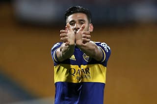 ¿A quiénes homenajeó "Toto" Salvio con sus festejos de gol?