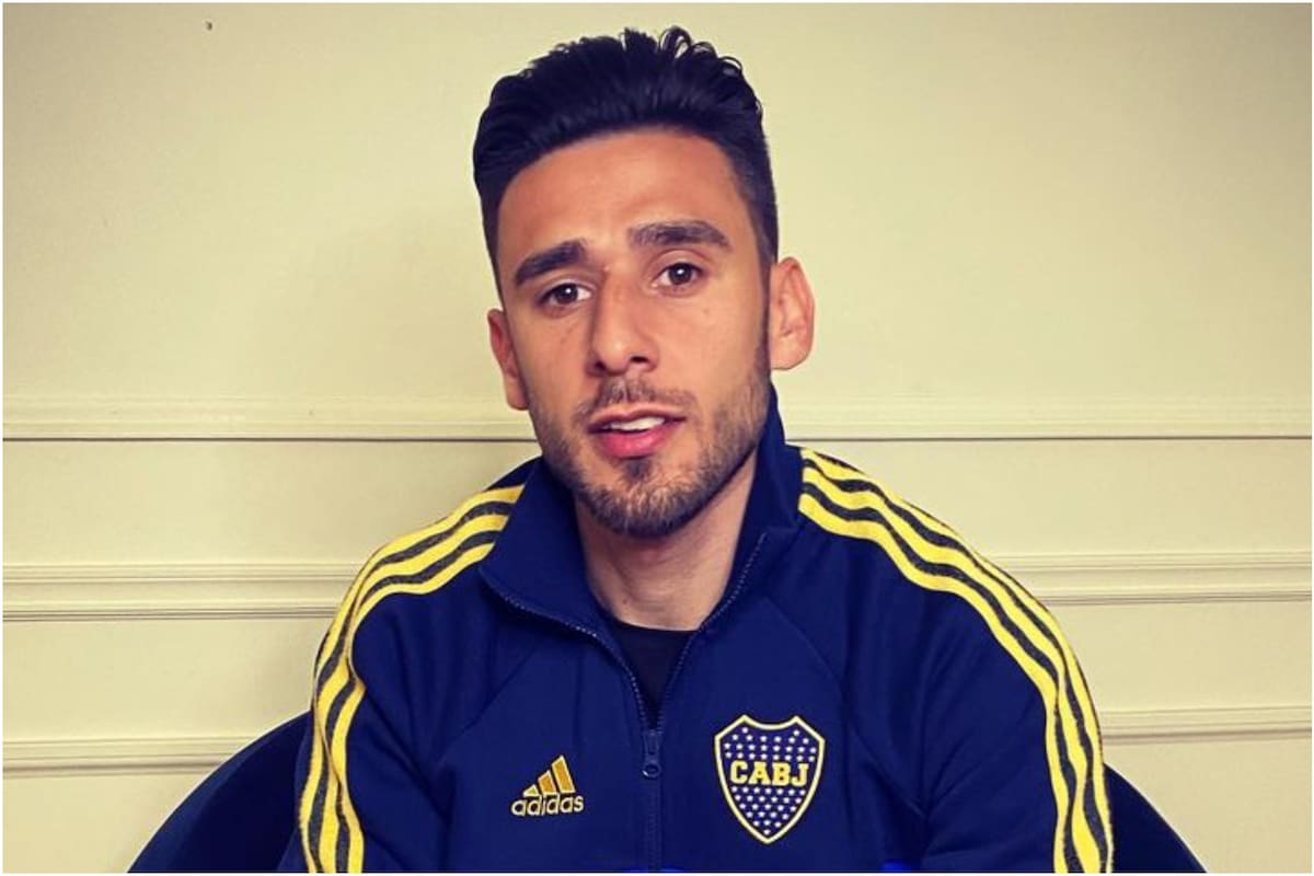 Eduardo Toto Salvio, delantero de Boca Juniors