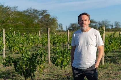 Eduardo Tuite, fundador de Bodega Gamboa y Casa Gamboa, a tan solo 65 kilómetros de Buenos Aires