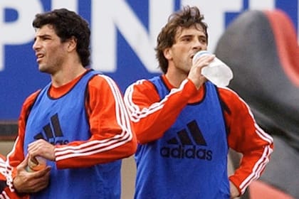 Eduardo Tuzzio y Horacio Ameli, de ser compañeros y amigos a enfrentarse por un caso de infidelidad