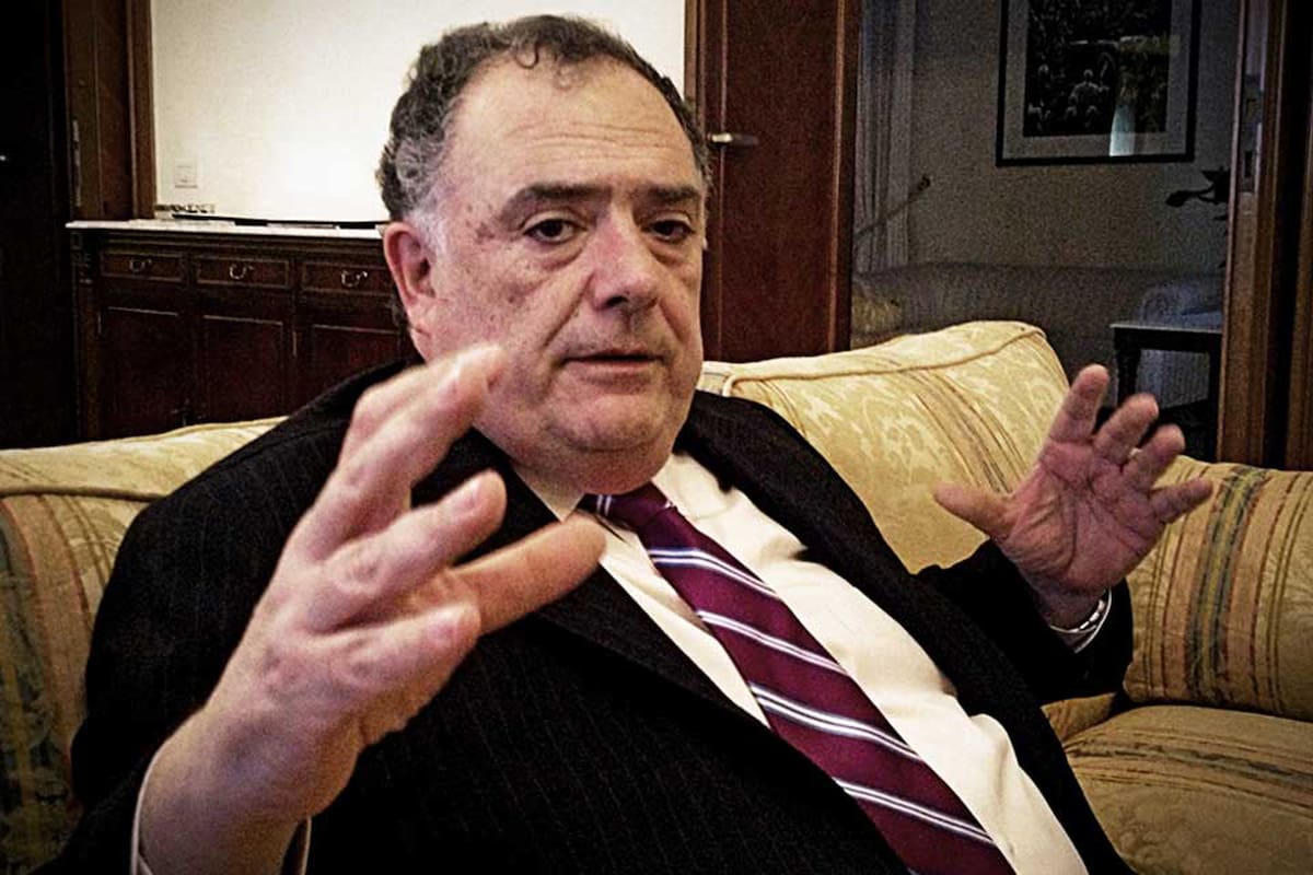 Eduardo Valdés fue embajador en el Vaticano durante el kirchnerismo