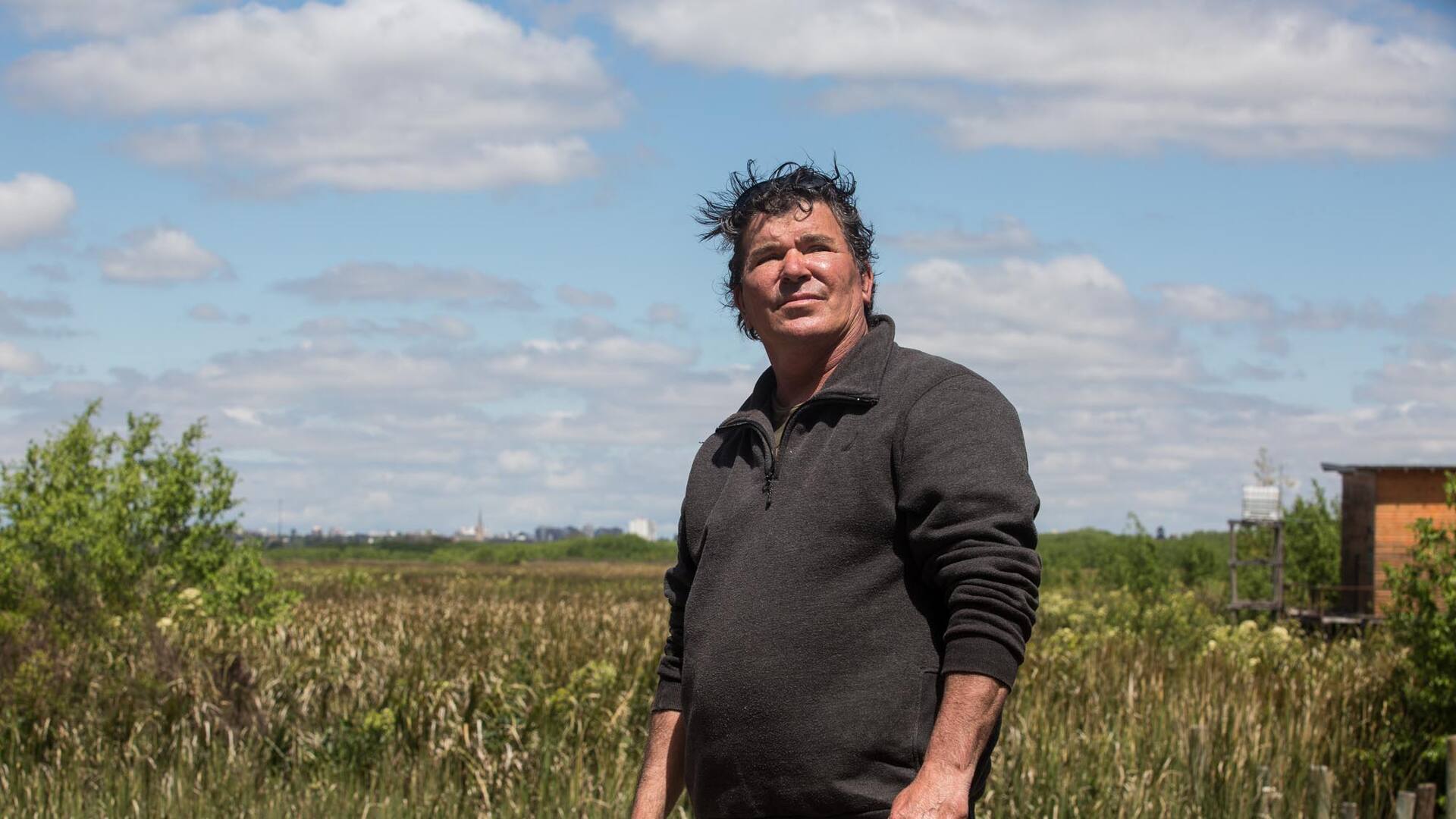 Eduardo Venencio, que murió a inicios de este años, vendía los terrenos en las nuevas islas del Delta