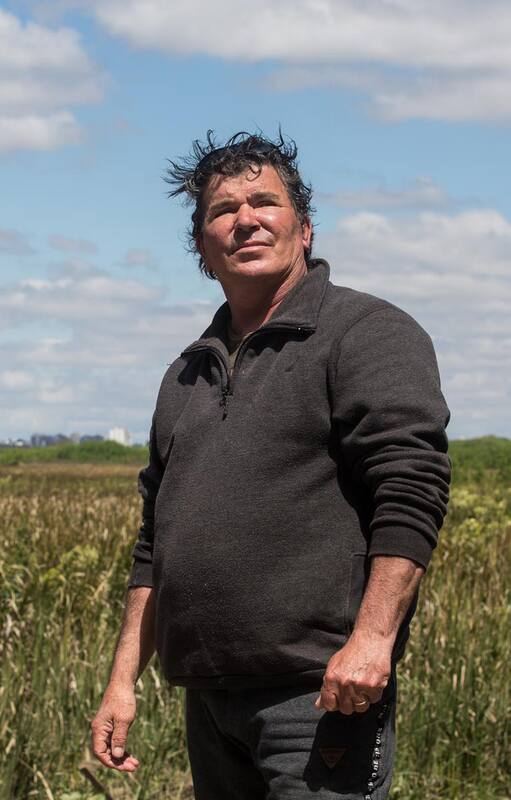 Eduardo Venencio, que murió a inicios de este años, vendía los terrenos en las nuevas islas del Delta