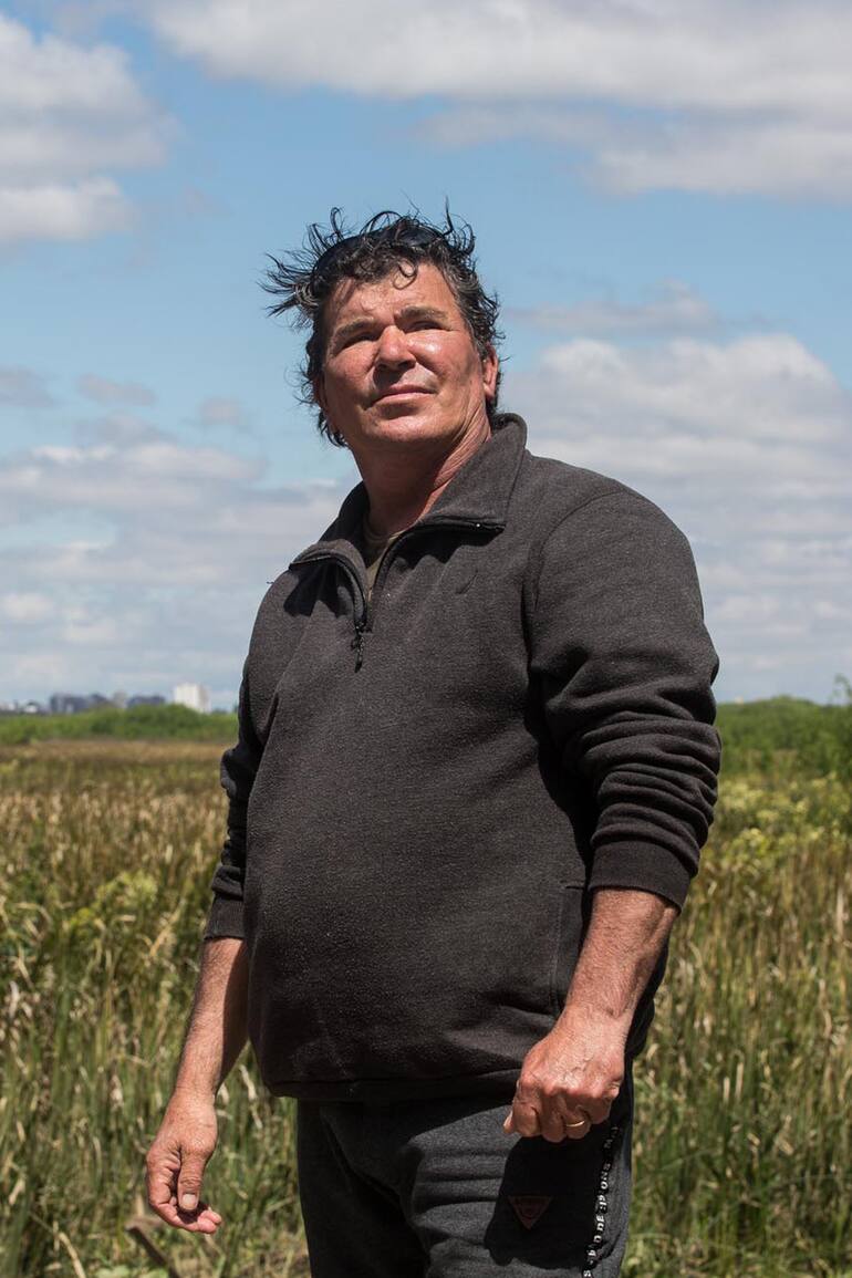 Eduardo Venencio, que murió a inicios de este años, vendía los terrenos en las nuevas islas del Delta