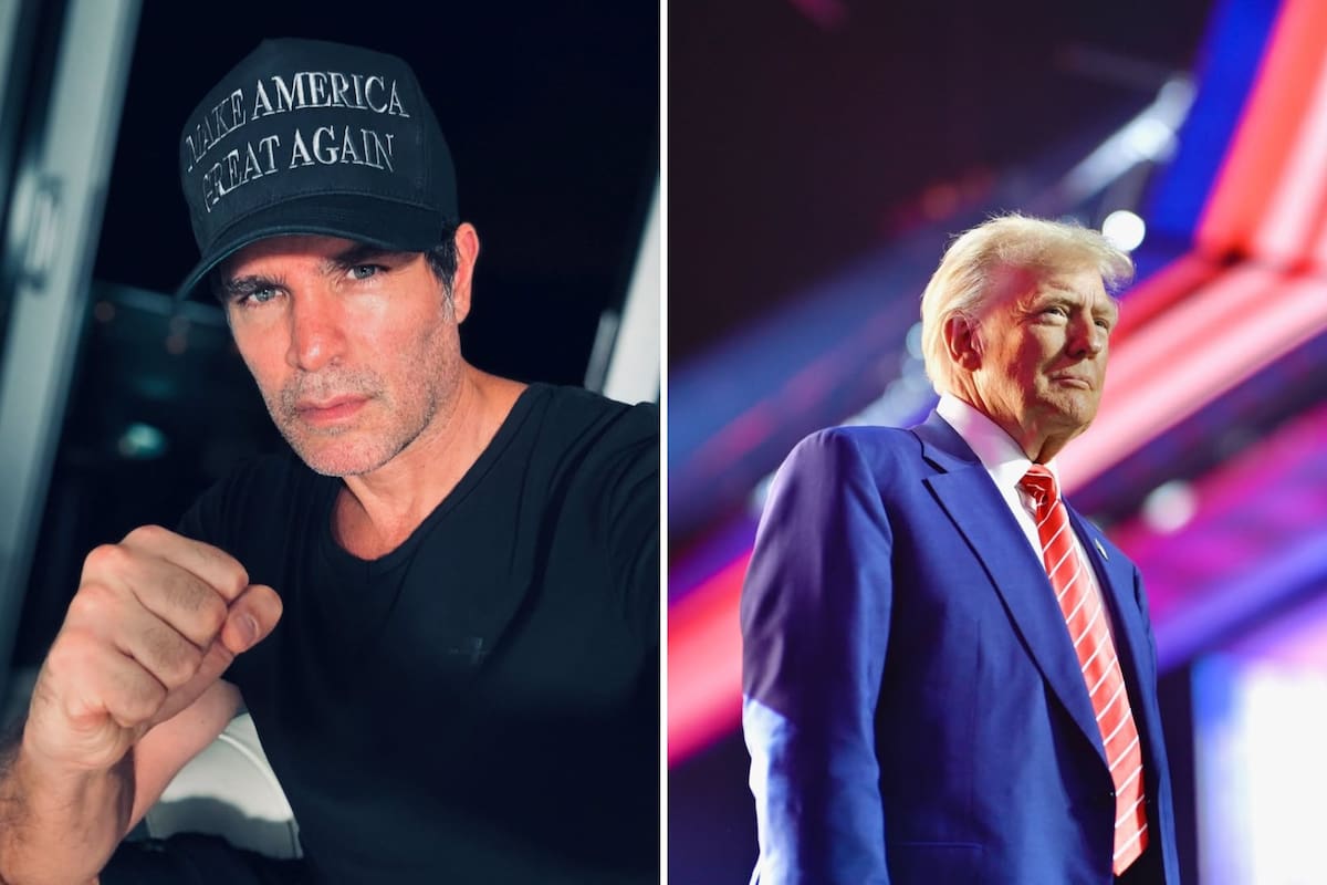 Eduardo Verástegui lanza rap en apoyo a Donald Trump (Instagram @eduardoverastegui/realdonaldtrump)