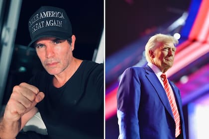 Eduardo Verástegui lanza rap en apoyo a Donald Trump (Instagram @eduardoverastegui/realdonaldtrump)