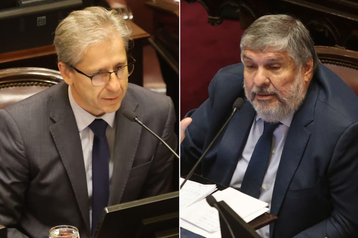 Eduardo Vischi y José Mayans