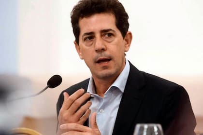 Eduardo “Wado” De Pedro, senador nacional.