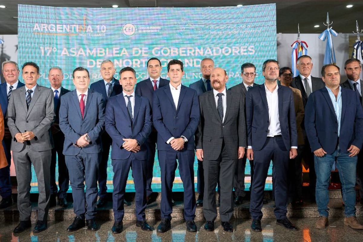 Eduardo "Wado" de Pedro, anoche con gobernadores y otros ministros nacionales