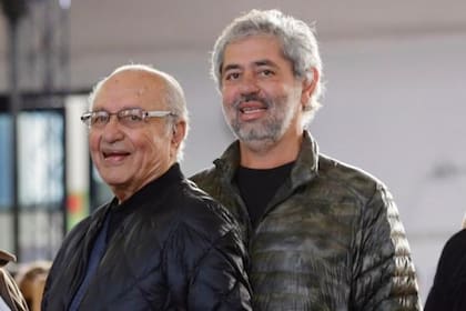 Eduardo y Adrián Menem.