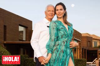 Posan por primera vez en su fabulosa casa de Punta del Este y nos revelan su deseo más profundo