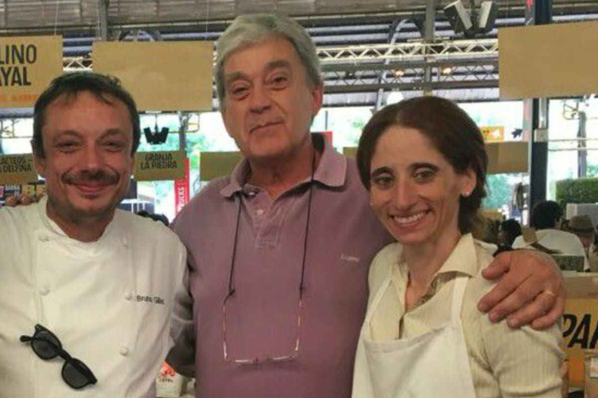 Eduardo Zurro y Ana Rodríguez son pioneros en los quesos de oveja en la Argentina