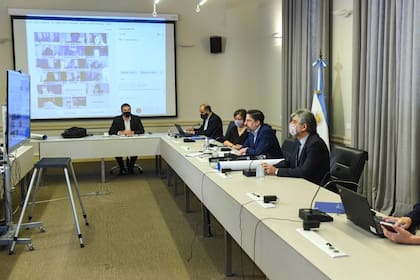 La asamblea del Consejo Federal de Educación se realizó por videoconferencia; fue encabezada por el ministro nacional, Nicolás Trotta