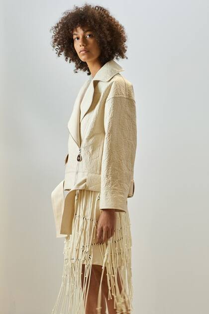 Edun es una de las marcas que ya utiliza Piñatex en sus prendas.