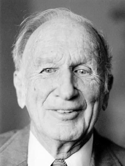 El meteorólogo Edward Lorenz hizo de la teoría del caos, un fenómeno visible.
