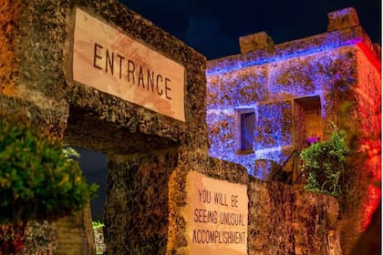 Edward Leedskalnin construyó un "castillo" para esperar a su amada, quien nunca llegó (Crédito: BBc Mundo)