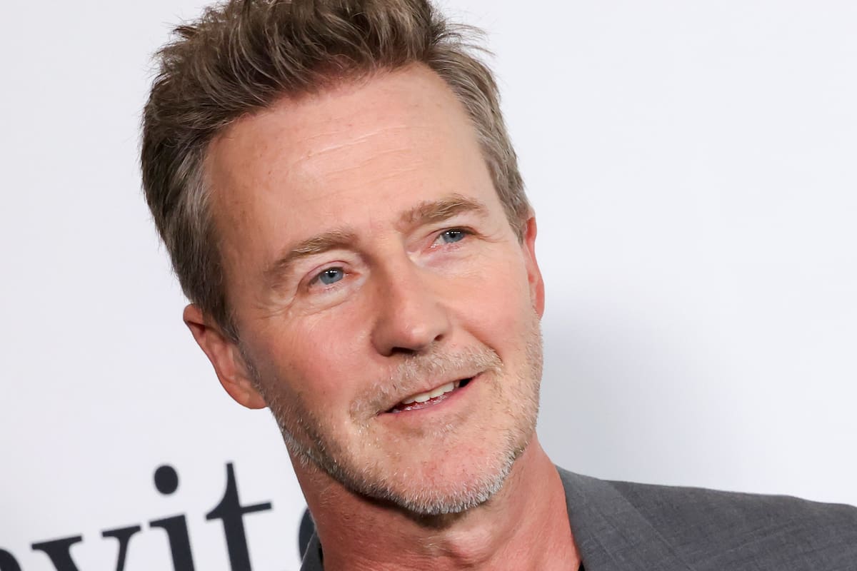 Edward Norton cumplió 57 años el 18 de agosto