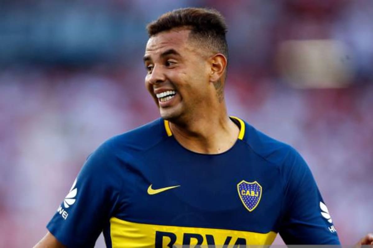 Edwin Cardona, el regreso a Boca del talentoso colombiano
