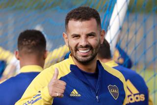 Boca: El apodo picante de Cristian Traverso a Edwin Cardona y la respuesta del jugador