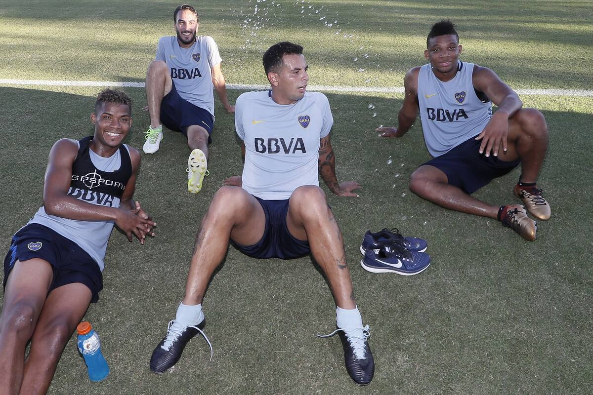 Edwin Cardona, Wilmar Barrios y Frank Fabra volverán a entrenar junto al plantel luego de haber sido separados por el episodio ocurrido hace 8 días