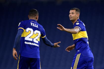 Edwin Cardona y Sebastián Villa