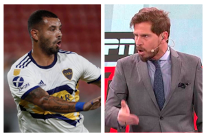 Edwin Cardona y Sebastián Vignolo