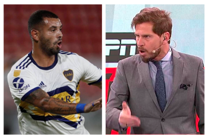 Edwin Cardona y Sebastián Vignolo