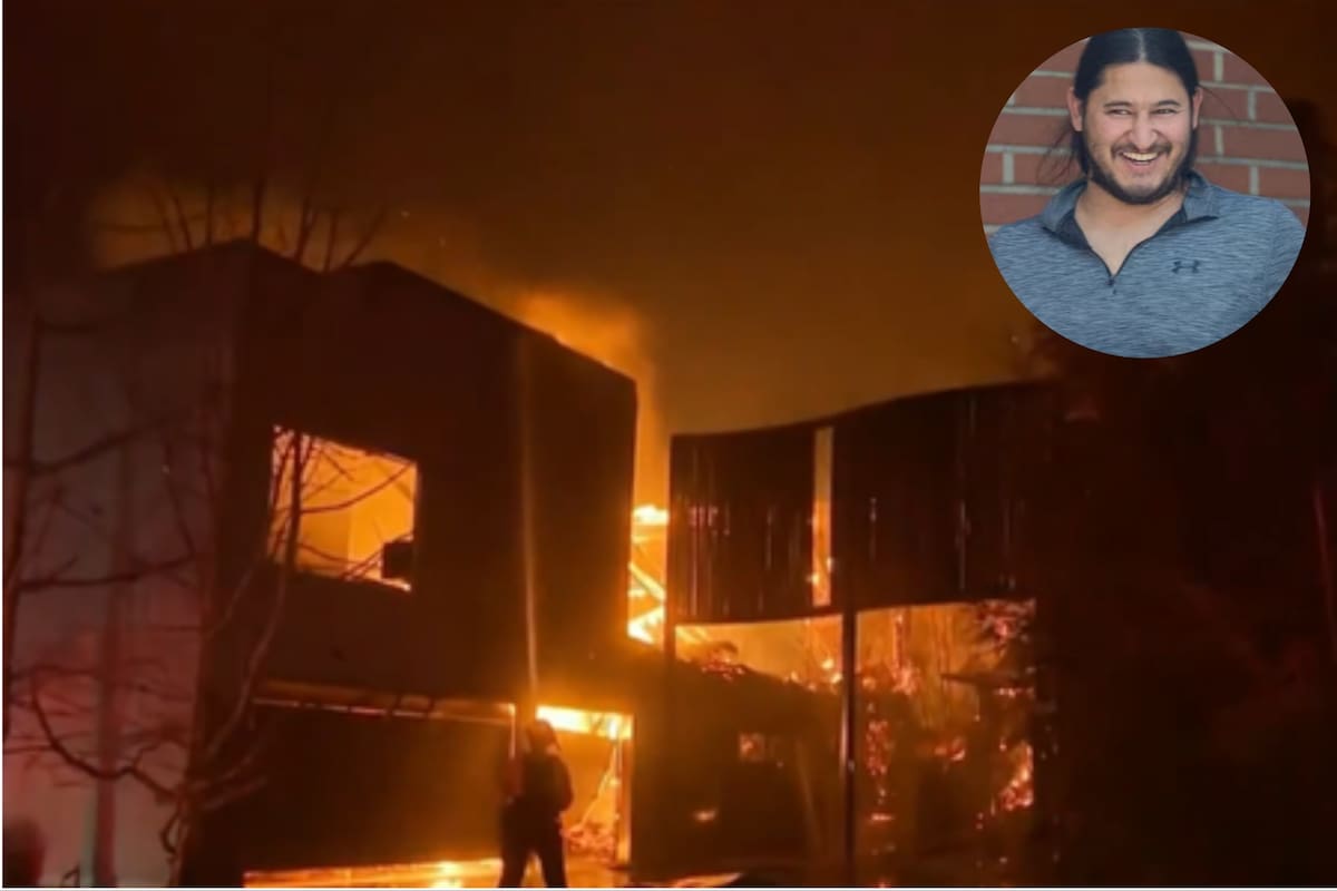 Edwin Castro, el mayor ganador en la historia de Powerball, perdió su casa en Malibú