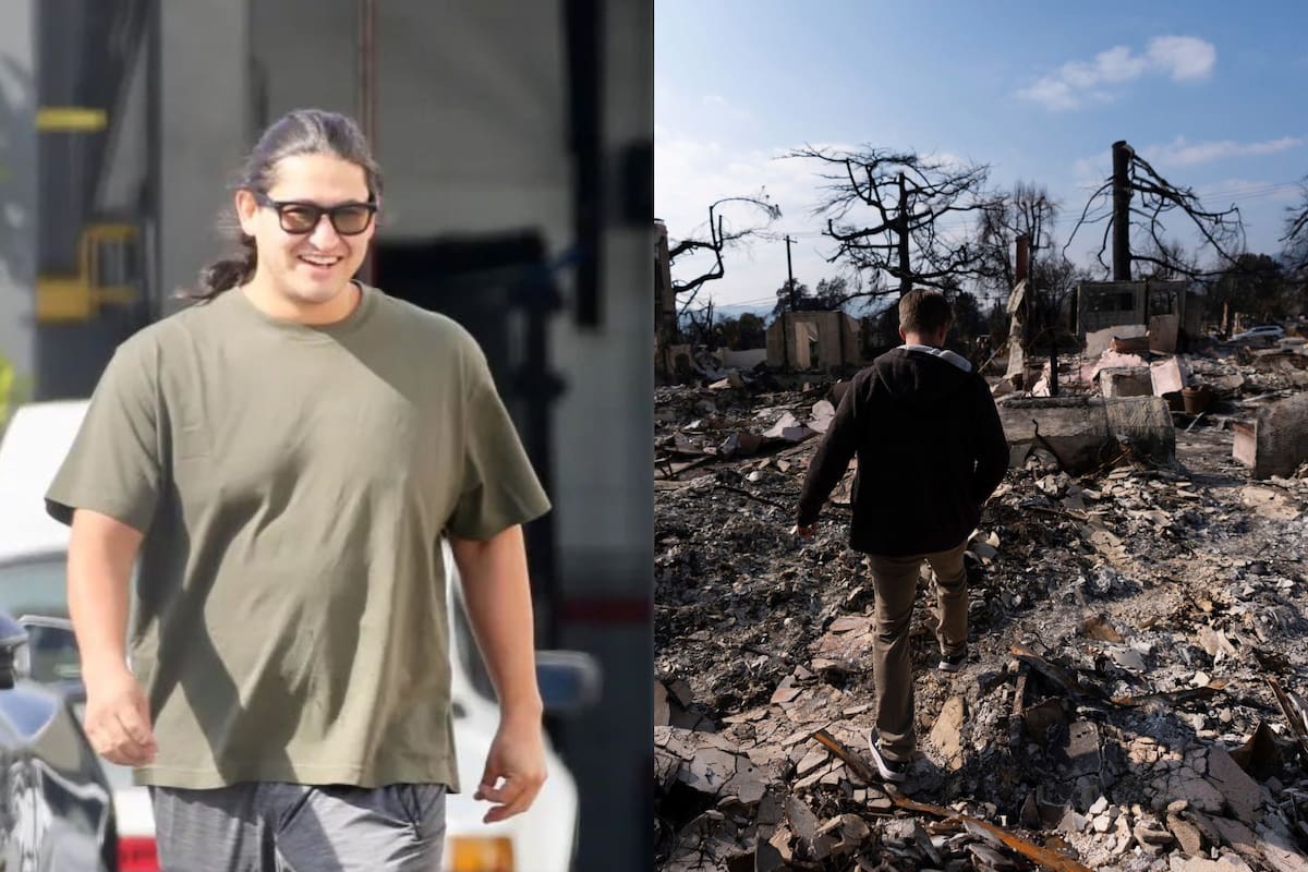 Edwin Castro ganó US$2040 millones en la lotería de Powerball y compró 15 terrenos en California para su construcción