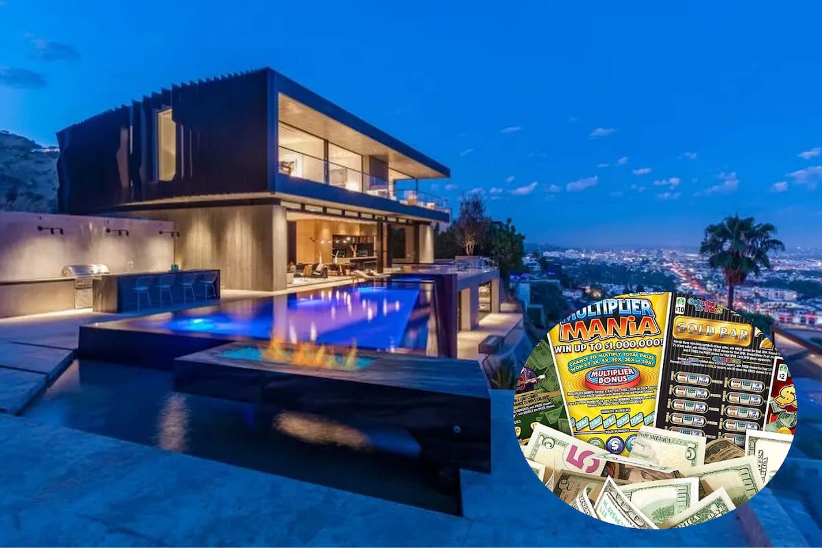 Edwin Castro, que compró una mansión en el exclusivo barrio de Hollywood Hills tras ganar la lotería Powerball, es querellado ahora ante dudas sobre su legítimo derecho al premio