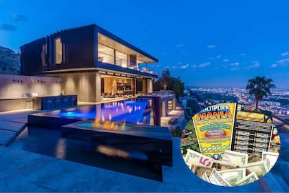 Edwin Castro, que compró una mansión en el exclusivo barrio de Hollywood Hills tras ganar la lotería Powerball, es querellado ahora ante dudas sobre su legítimo derecho al premio