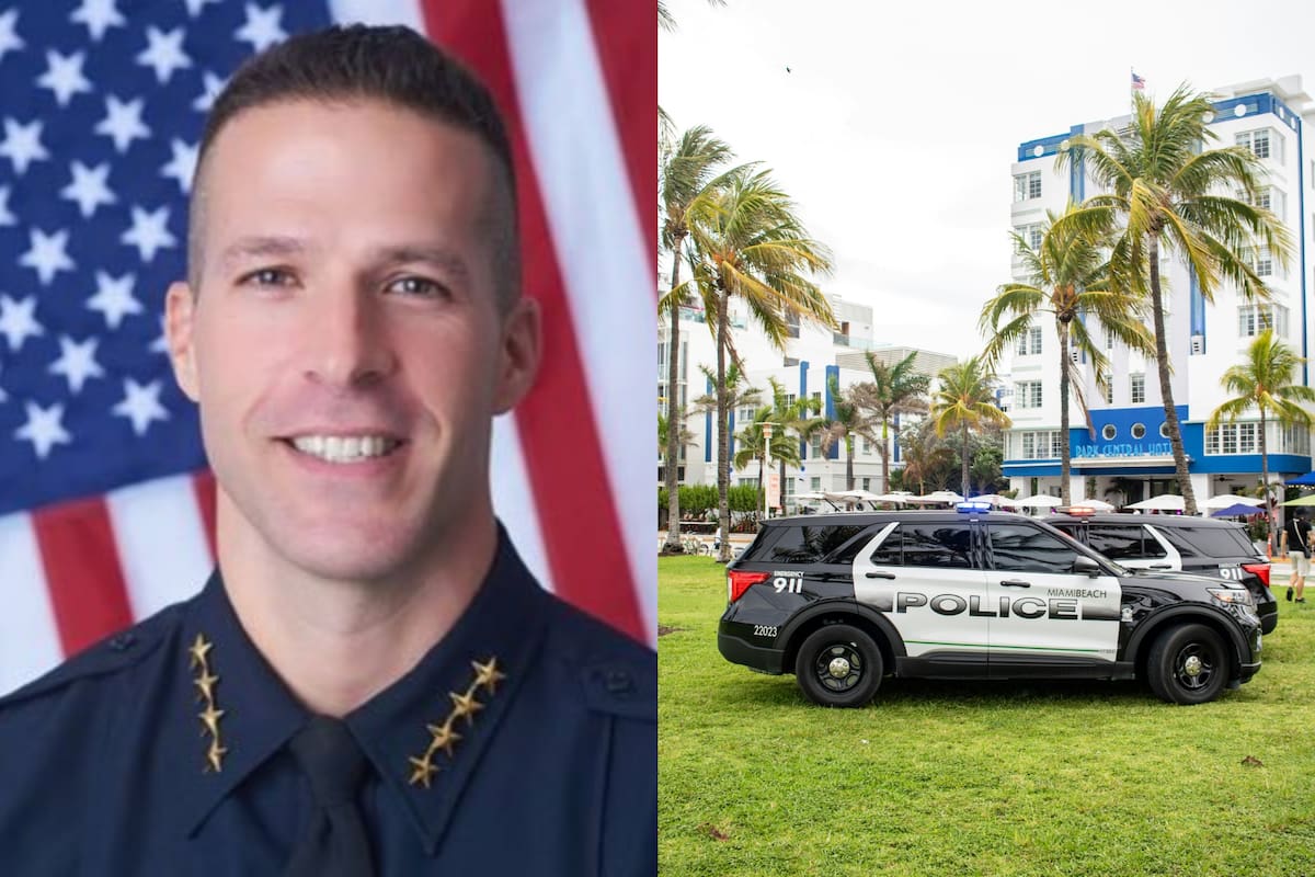 Edwin Lopez es el nuevo jefe del Departamento de Policía de Miami