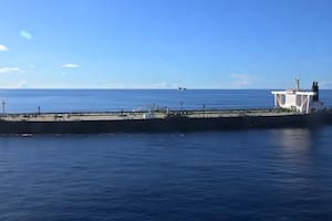 EEUU interceptó un buque que transportaba petróleo iraní