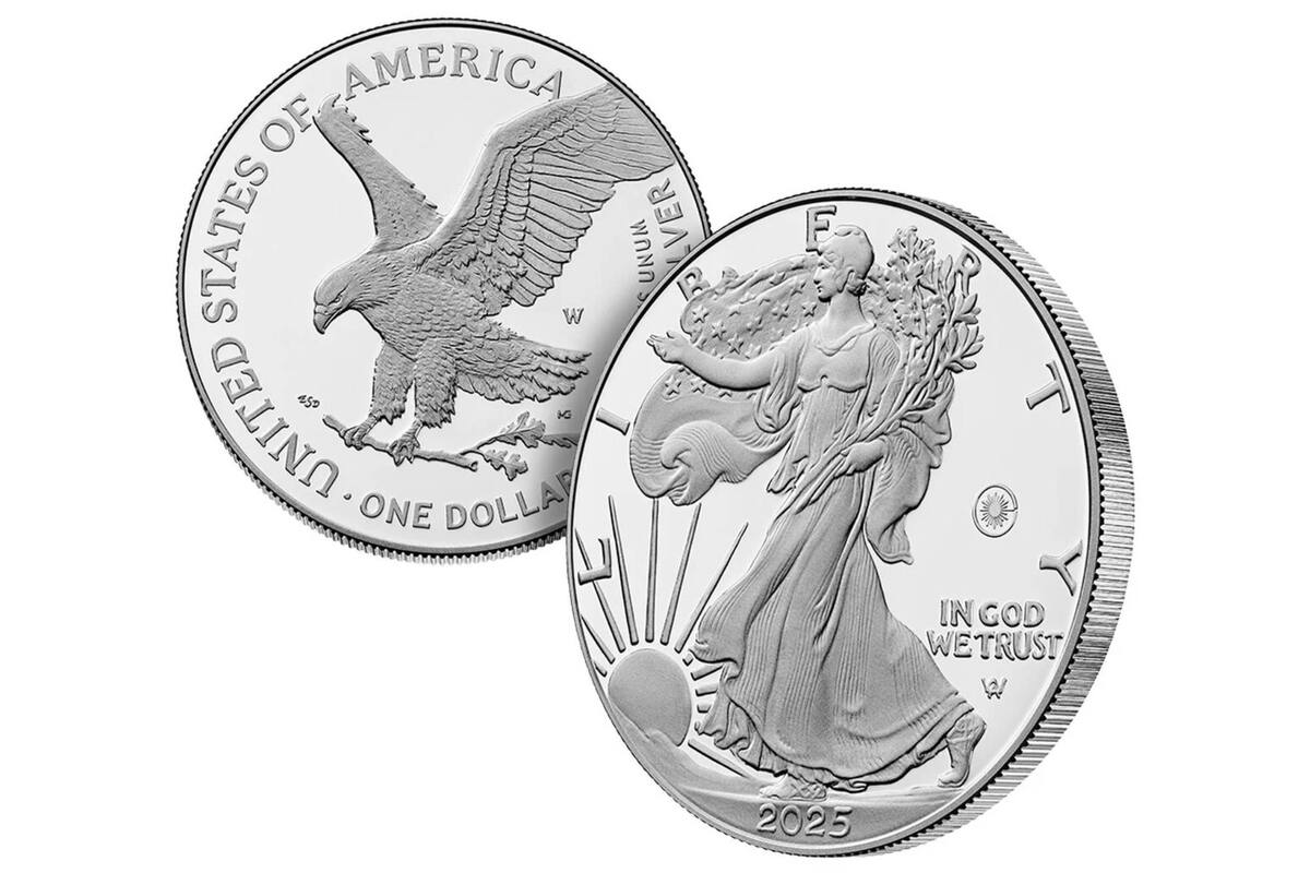 EE.UU. lanzó una nueva edición para coleccionistas de su moneda de un dólar que ya causa gran interés