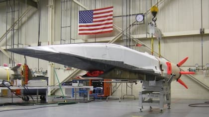 EE.UU. mostró este misil de crucero hipersónico, el Boeing X-51, en 2010