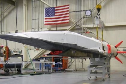 EE.UU. mostró este misil de crucero hipersónico, el Boeing X-51, en 2010