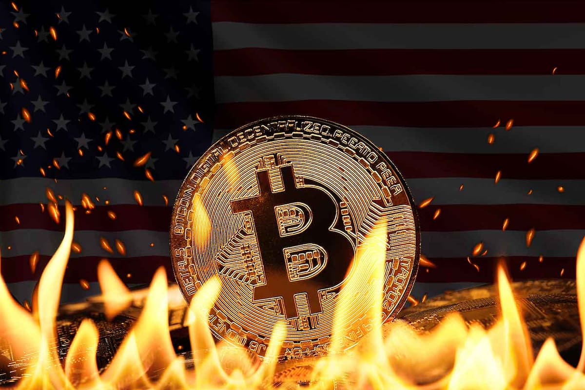 ¿EE.UU. quiere hundir al Bitcoin?