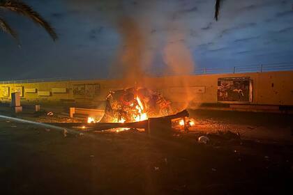 EE.UU. reconoció que mató en un atentado en Irak al general iraní Qassem Soleimani uno de los hombres más importantes de Medio Oriente