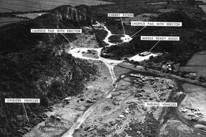 EE.UU. recopiló abundante evidencia de las instalaciones militares en Cuba
