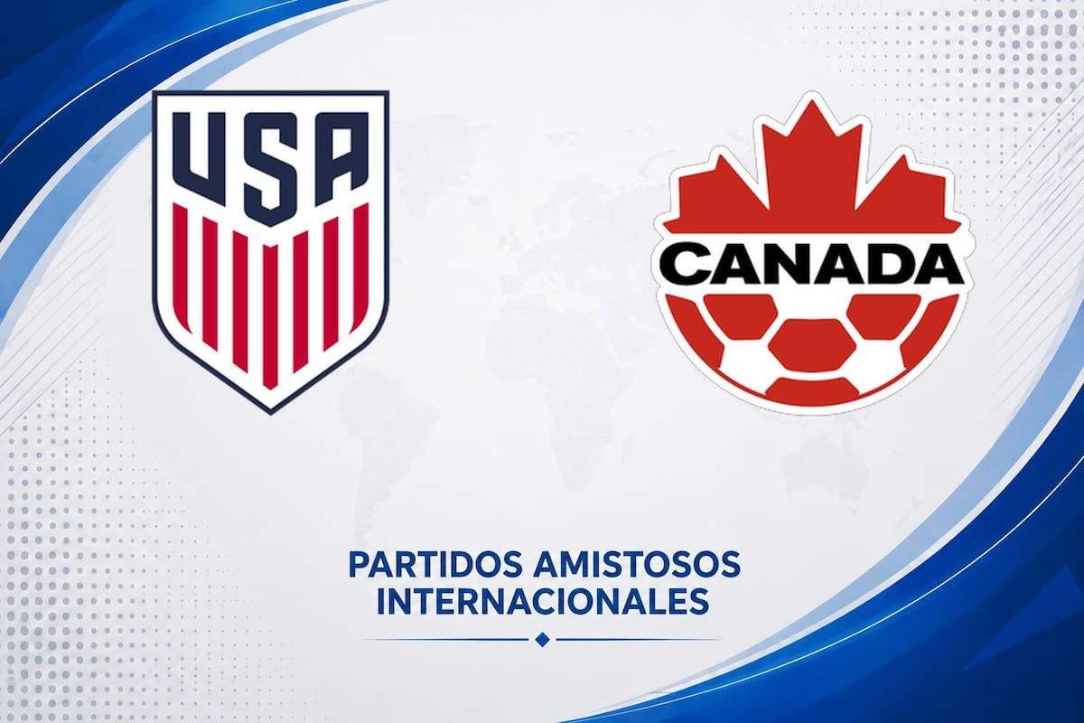 EEUU venció 1-0 a Canadá, en un amistoso internacional