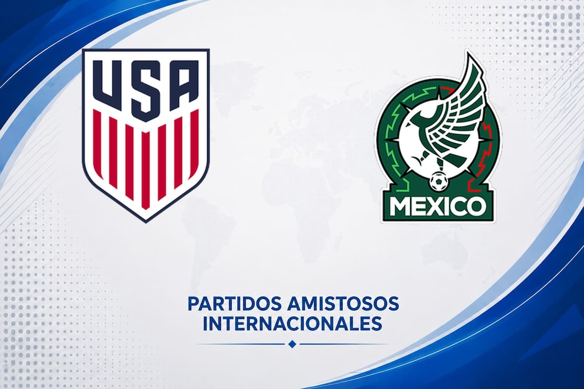 EEUU venció 3-0 a México, en un amistoso internacional