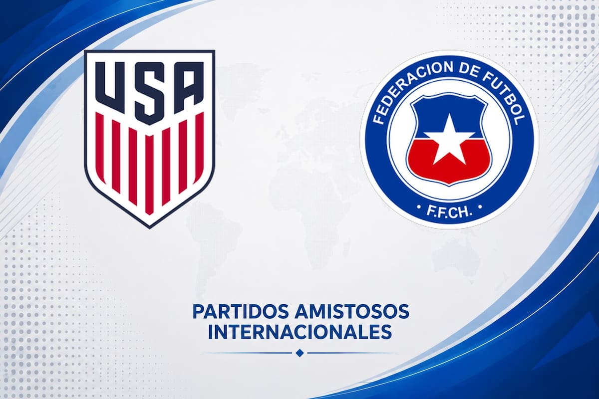 EEUU vs. Chile por el amistoso internacional 2026: día, hora y cómo seguir online