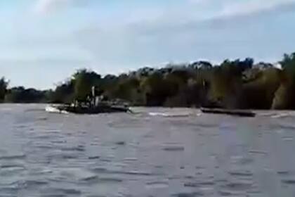 Efectivos de las fuerzas de seguridad de Paraguay dispararon contra una embarcación en la que se trasladaban pescadores argentinos