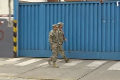 Efectivos del ejército fueron al depósito de comida de Villa Martelli, que fue motivo de controversia